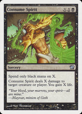 Consumir o Espírito / Consume Spirit - Magic: The Gathering - MoxLand